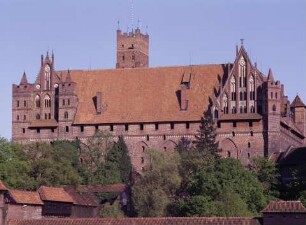 Hochschloss, Marienburg (Westpreußen), Polen