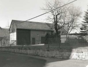 Pirna-Liebethal. Bauernhof Nummer 39 (wohl 1746). Scheune
