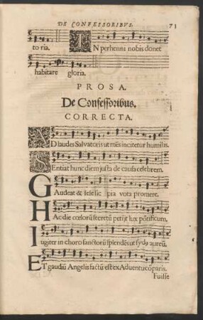 De Confessoribus.