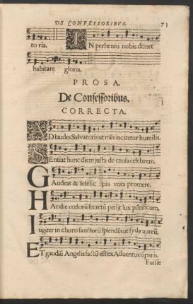 De Confessoribus.