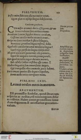 (Psalmvs CXXI - Psalmvs CXXX)