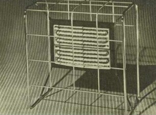 GB, London, Elektr. Heizofen, Ausst. 1946