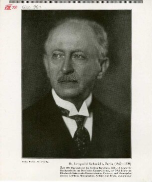 Schmidt, Leopold (1860-1927?)
