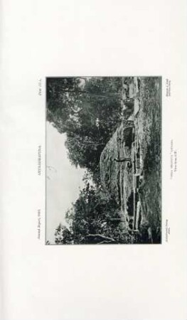 Plate IV.A. Anurádhapura. "Sela Chaitiya" Dágaba. View from S.W.