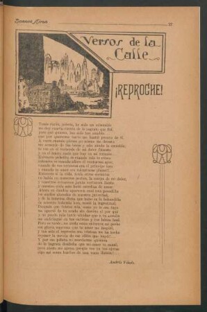 ¡Reproche!