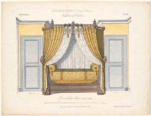 "Décor de demi Alcove", aus: Le Garde-meuble