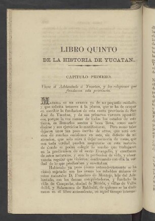 Libro Quinto