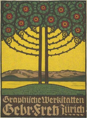 Grafische Werkstätten Gebrüder Fretz Zürich