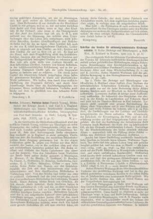 456-457 [Rezension] Schriften des Vereins für schleswig-holsteinische Kirchengeschichte. 2. Reihe: I. (4. Heft.) Band