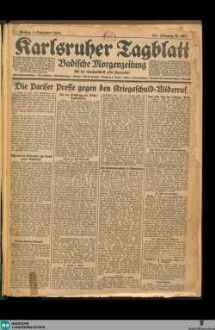 Karlsruher Tagblatt