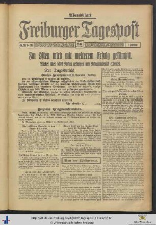 30.11.1914 (Abendblatt)