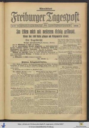 30.11.1914 (Abendblatt)