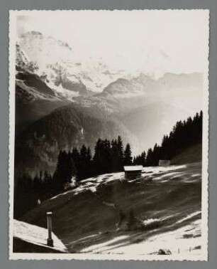 Berghütte bei Münen