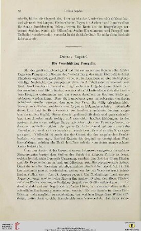 Drittes Capitel