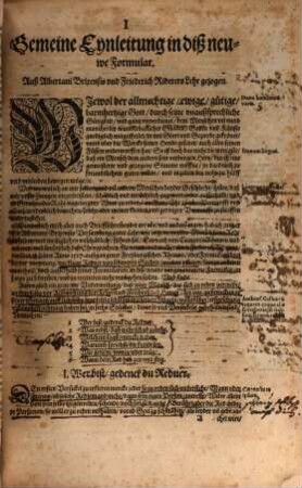 Penvus Notariorvm, Das ist ein neuw außerlesen Formular- vnd volkomlich Notariat-Buch, Allerley Instrumenten, Schrifften, Brieffen vnd Acten : So in hohen Cantzeleyen ... gestellt werden ... ; Darbey auch zu ende ein Peinlicher Processz Nach den gemeinen beschribenen Geistlichen vnd Weltlichen Rechten ...