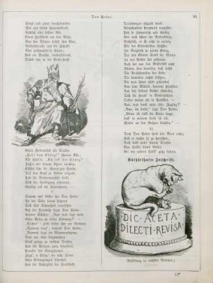 "Don Pedro" "Räthselhafte Inschrift"