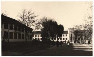 Technische Hochschule Dresden Schwachstrominstitut: Haupteingangsseite