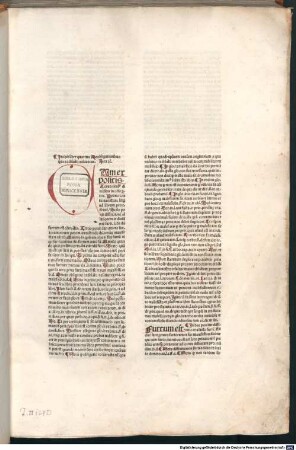 Lectura super Institutionibus : P. 1-2, 2