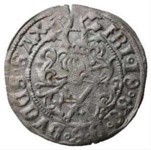Münze, Zinsgroschen, 1507 - 1525