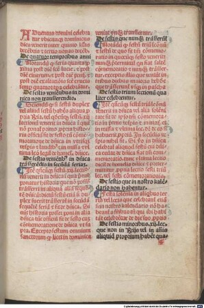 Breviarium Benedictinum congregationis sanctae Mariae Montis Oliveti : [1-5]. [2], Rubricae