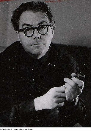 Portraitserie Max Frisch