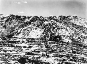 Am Hagerman Pass : Berge nahe des Hagerman Passes, einem Bergpass in den Rocky Mountains.