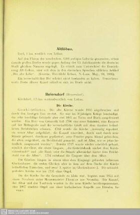 Altlöbau