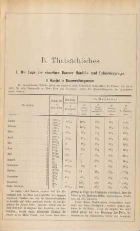I. Die Lage der einzelnen Barmer Handels- und Industriezweige.