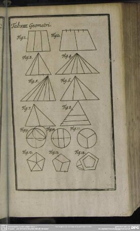 Tab. VIII. Geometri