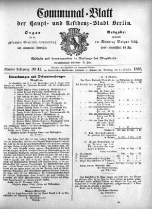 1868,41: No. 41, 11. Oktober 1868