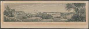 Panorama von Carlsruhe