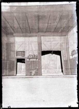 Schloßtheater; Kulisse, Diele