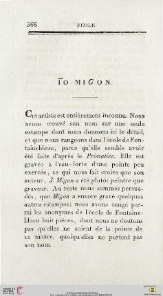 IO Migon