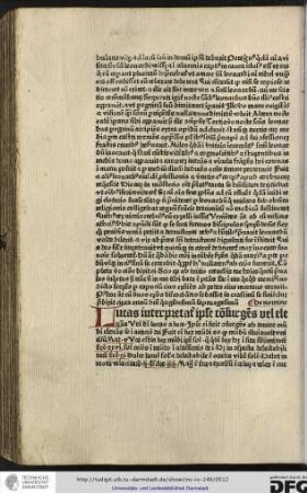 Lucas interpretatur ipse consurgens vel elevans vel dicitur Lucas a luce, ipse enim fuit consurgens ab amore mundi elevans se in amorem dei...