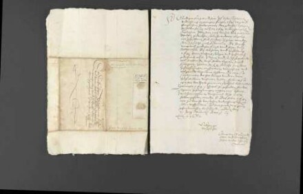 Kabinettsakten verschiedenen Inhalts, Jahrgang 1553.