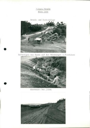 Tukuyu-Straße, ohne Ortsangabe, 1966-1969