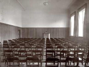 Fischer, Theodor; Stuttgart; Gustav-Siegle-Haus - Innenansicht