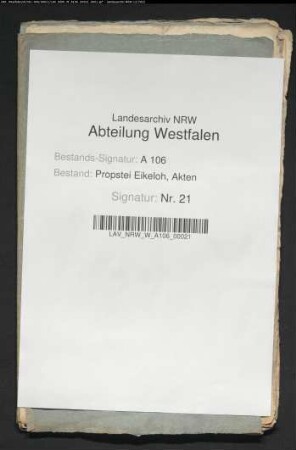 Pastorat in Kirchlinde.