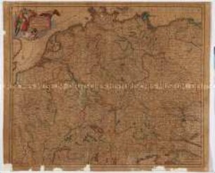 Accuratissima Germaniae Tabula