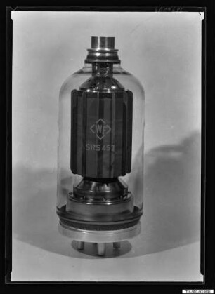 Senderöhre SRS 453 " WF"; Foto, 10. Dezember 1960