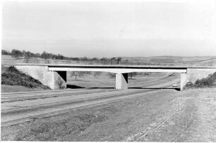 Überführung der K 4500 Niefern - Hagenschiess in km 237,740