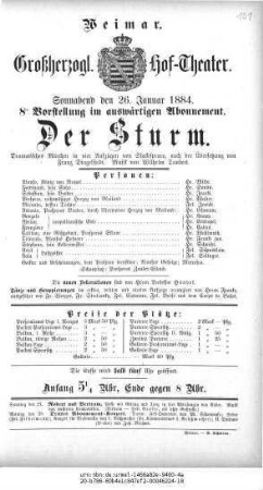 Der Sturm