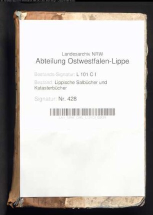 Salbuch des Amtes Sternberg von 1822, Bd. 2