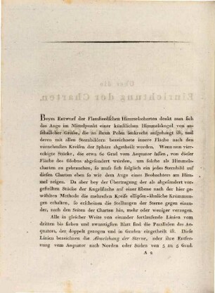 Vorstellung der Gestirne auf vier und dreyssig Kupfertafeln : nebst einer Anweisung zum Gebrauch und einem Verzeichnisse von 5877 Sternen, Nebelflecken und Sternhaufen, [1]. Vorstellung der Gestirne