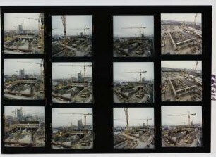 Fernbahntunnel - Baulos 3, Berlin, 1997