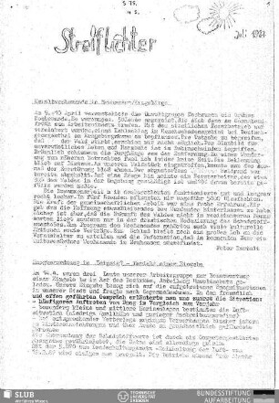 [39].1987: Streiflichter der Arbeitsgruppe Umweltschutz Leipzig am Stadtjugendpfarramt Leipzig