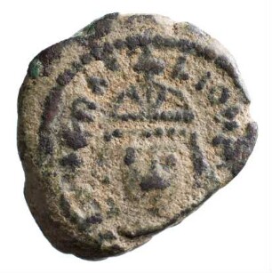Münze, 10 Nummi, 610/611