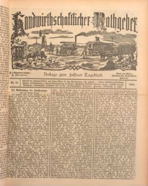 10: Beilage vom Montag, 5. Mai 1902
