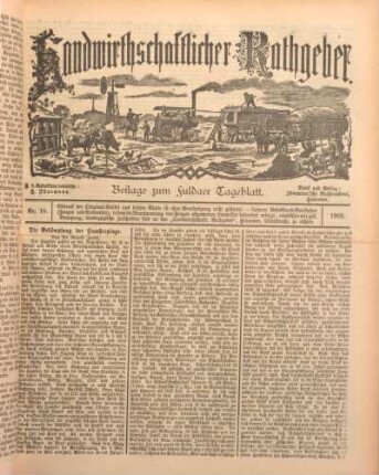 10: Beilage vom Montag, 5. Mai 1902