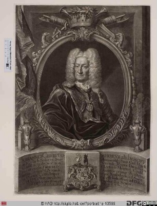 Bildnis Johann Christoph Imhof d. Ä.